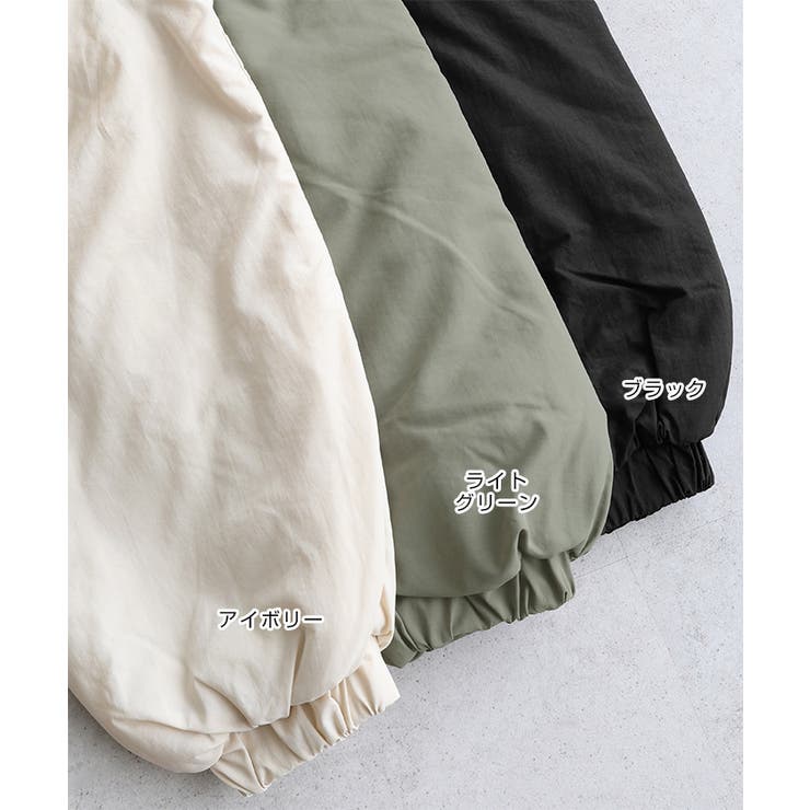 Freesia フリージア スタンドカラー | andme | 詳細画像3 