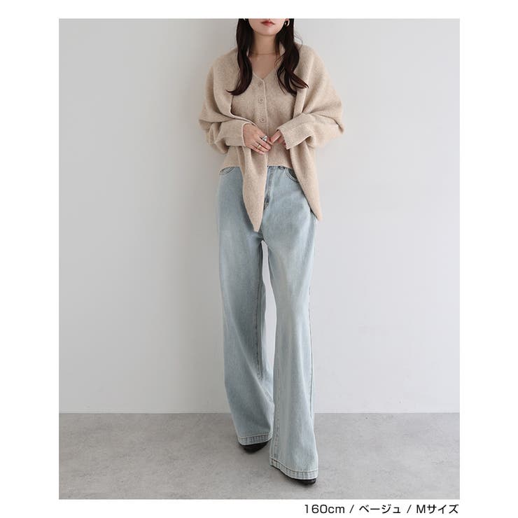 Freesia フリージア カーディガン | andme | 詳細画像11