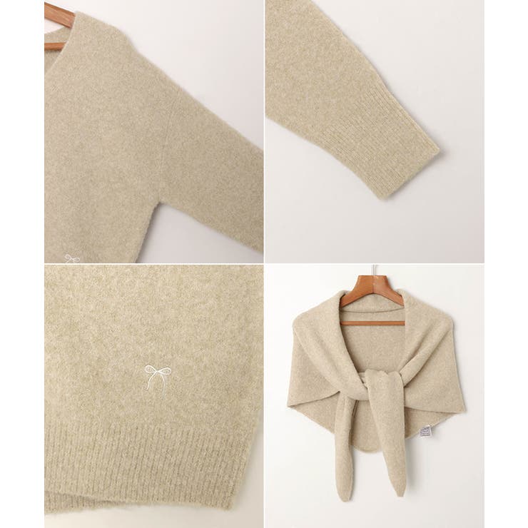 Freesia フリージア カーディガン | andme | 詳細画像17