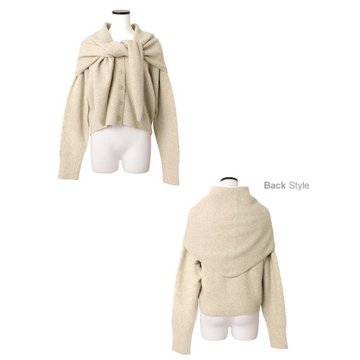 Freesia フリージア カーディガン | andme | 詳細画像19