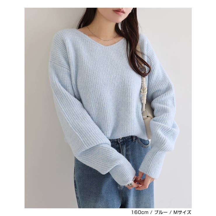 Freesia フリージア ニット | andme | 詳細画像12