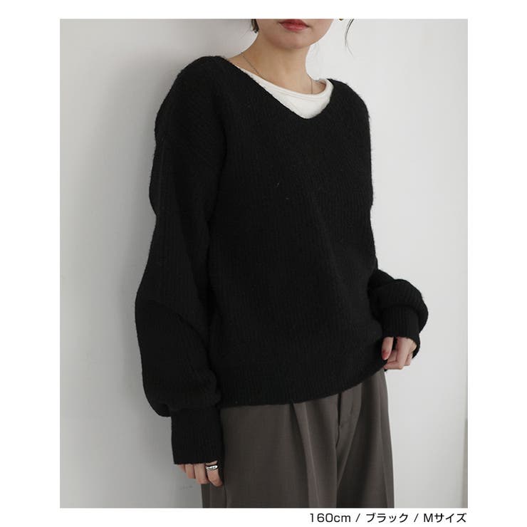 Freesia フリージア ニット | andme | 詳細画像16