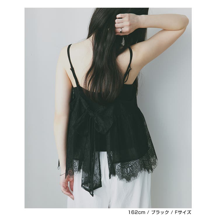 Freesia フリージア バックリボン | andme | 詳細画像12 