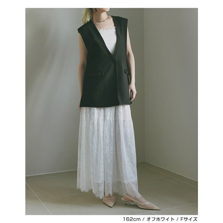 Freesia フリージア レース | andme | 詳細画像8 