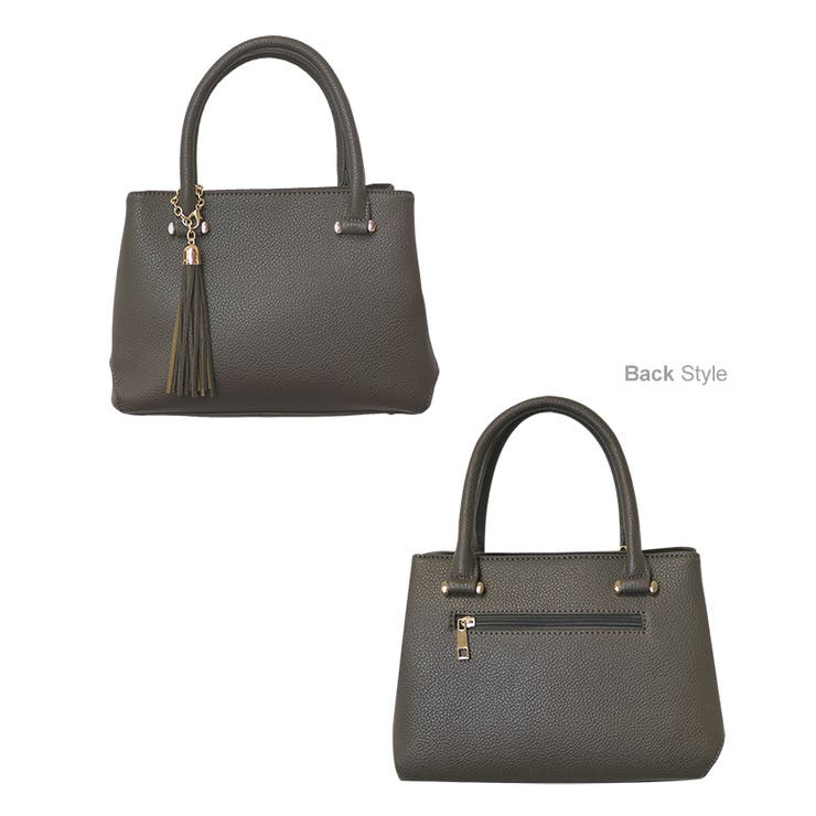 フリンジ付き 2way ハンドバッグ | andme | 詳細画像20 