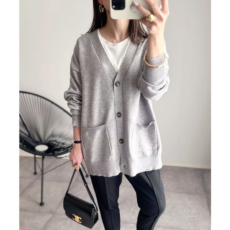 天竺編み 長袖 ニット | andme | 詳細画像21 