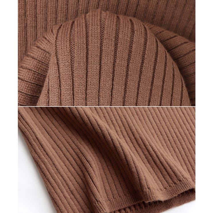 タートルネック 長袖 ニット | andme | 詳細画像16 