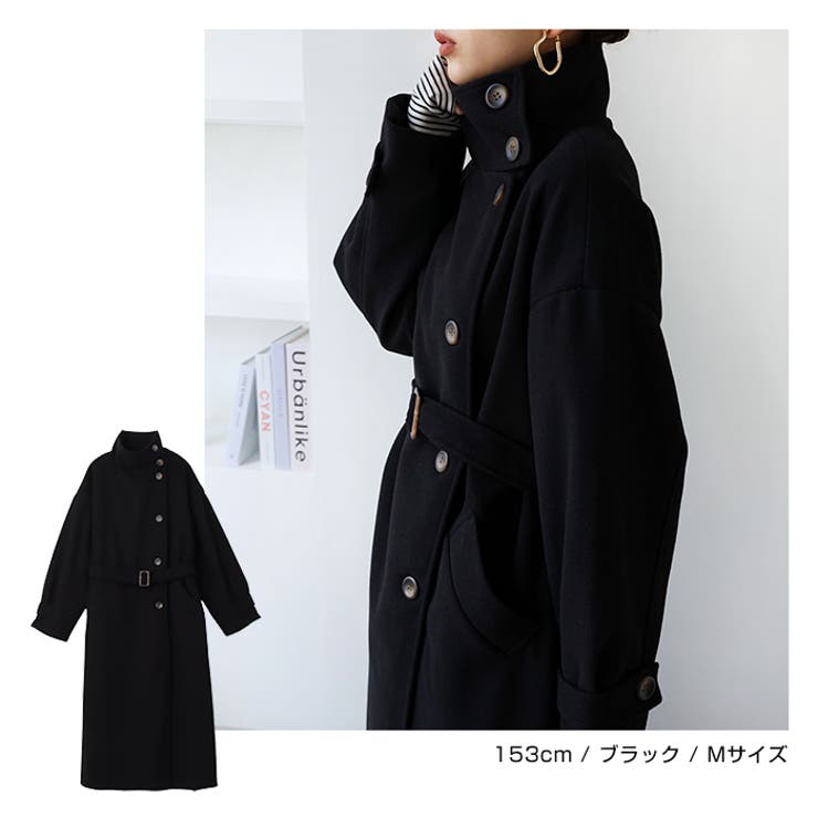 ニットモッサ ライト スタンドカラー[品番：AZ000004183]｜andme