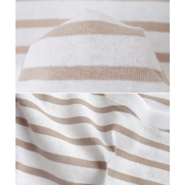 コットン天竺 ボリューム 長袖 | andme | 詳細画像14 