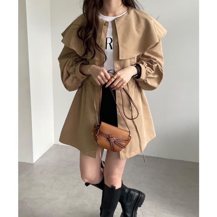 2way ケープカラー マウンテンパーカー | andme | 詳細画像34 