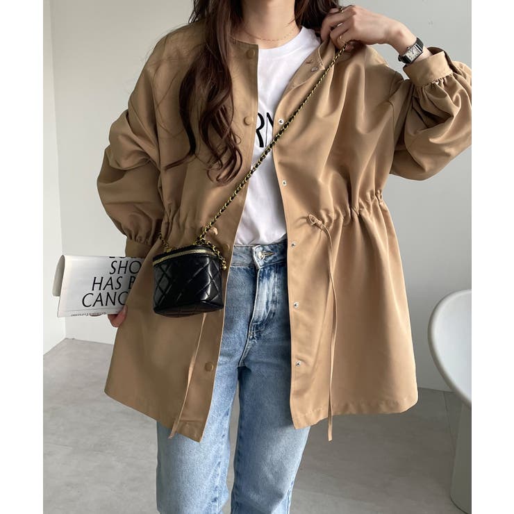 2way ケープカラー マウンテンパーカー | andme | 詳細画像37 