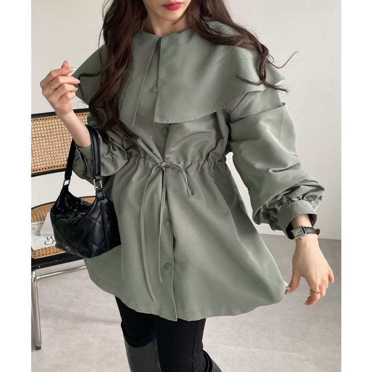 2way ケープカラー マウンテンパーカー | andme | 詳細画像41 