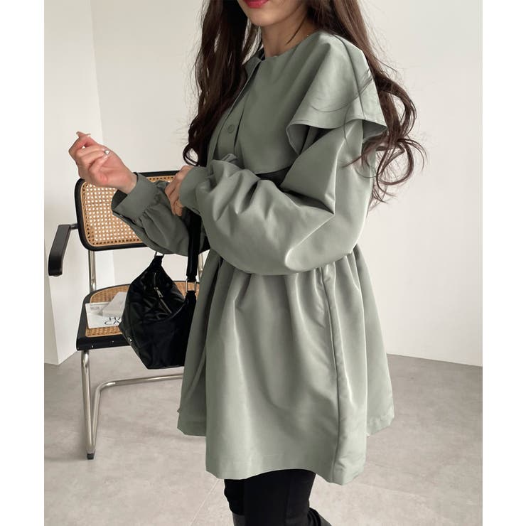 2way ケープカラー マウンテンパーカー | andme | 詳細画像43 