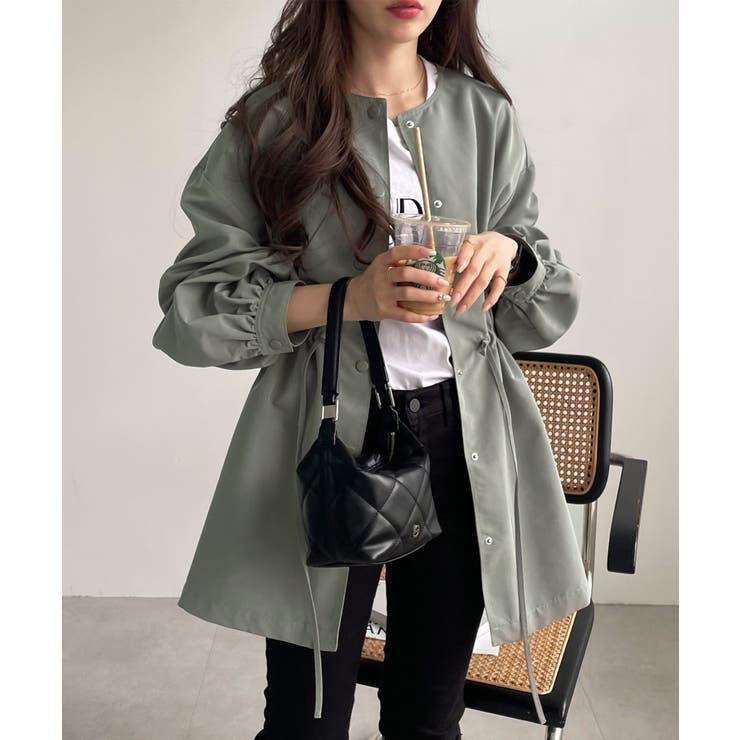 2way ケープカラー マウンテンパーカー | andme | 詳細画像45 