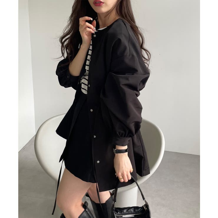 2way ケープカラー マウンテンパーカー | andme | 詳細画像50 