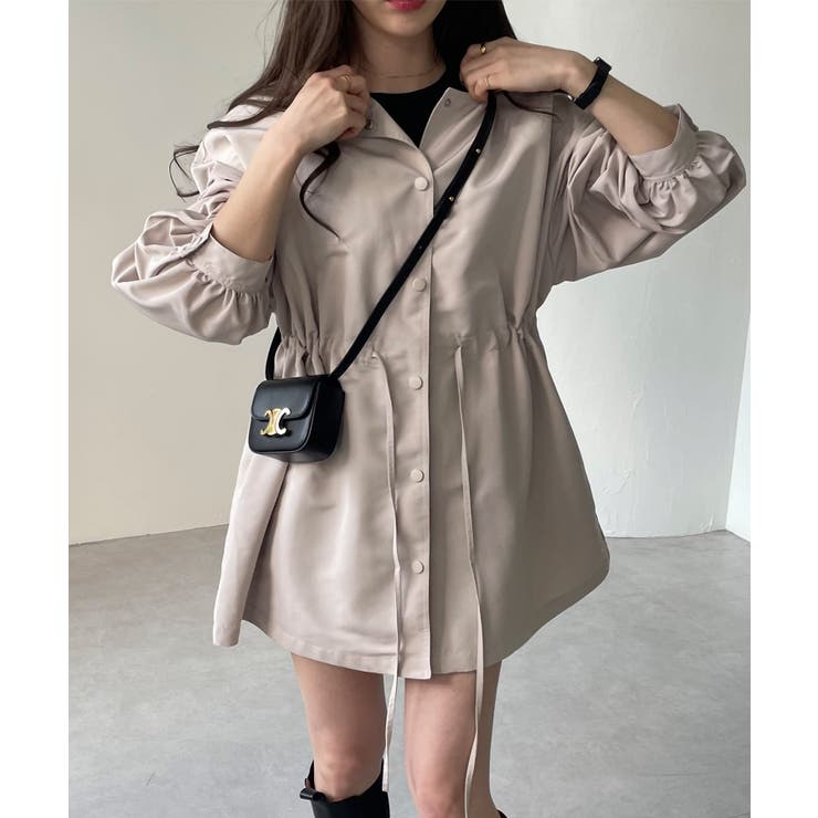 2way ケープカラー マウンテンパーカー | andme | 詳細画像28 