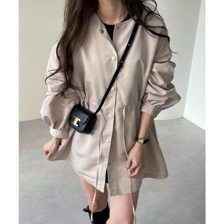 2way ケープカラー マウンテンパーカー | andme | 詳細画像30 