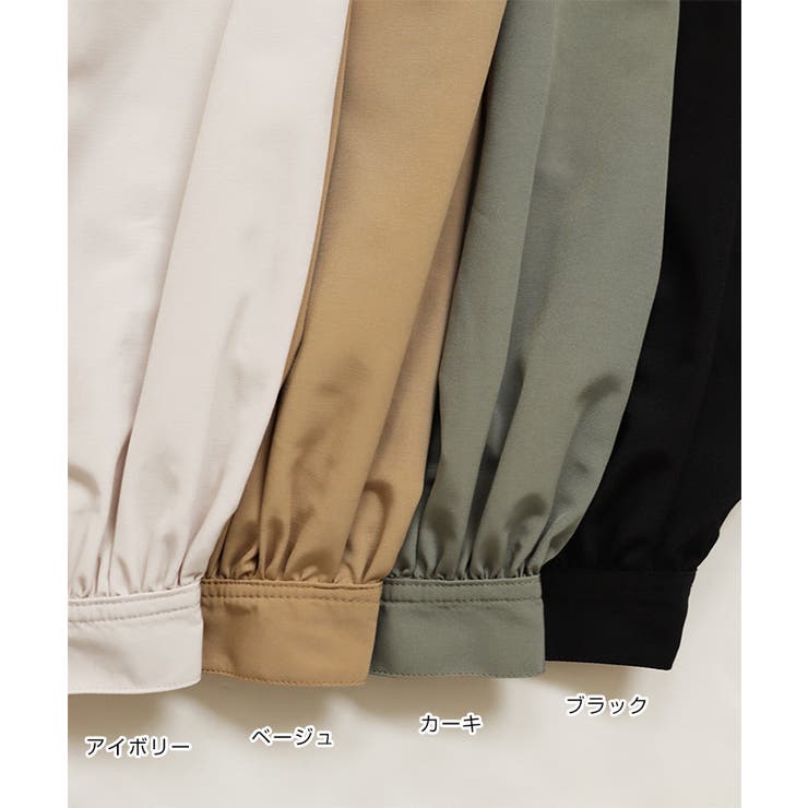 2way ケープカラー マウンテンパーカー | andme | 詳細画像3 