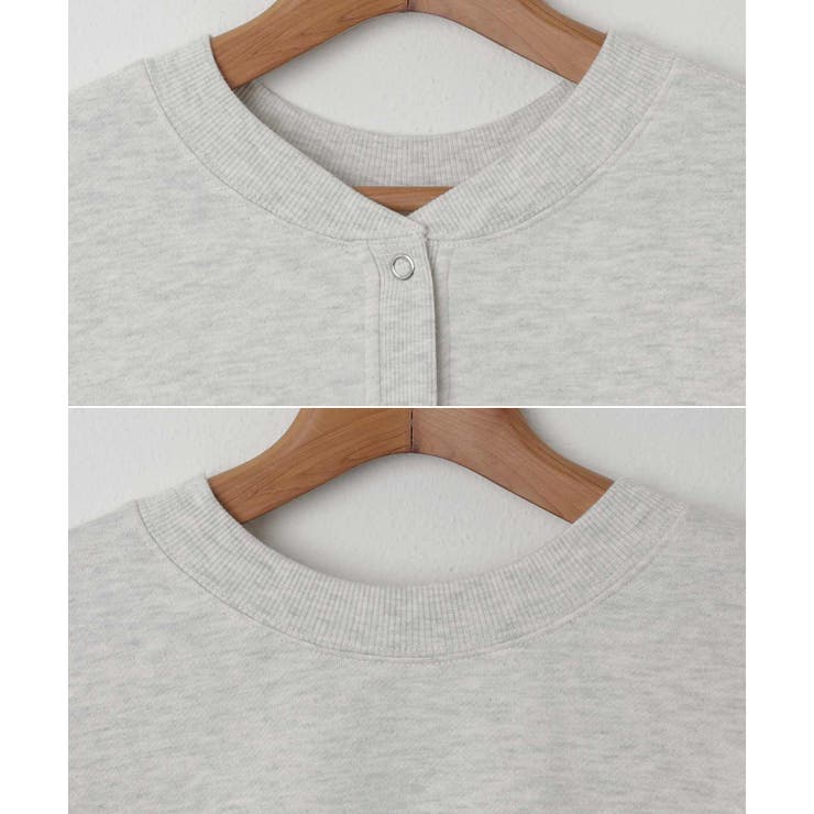 裏起毛 2way スウェット | andme | 詳細画像16 