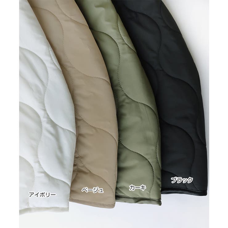 4way キルティング ジャケット | andme | 詳細画像3 