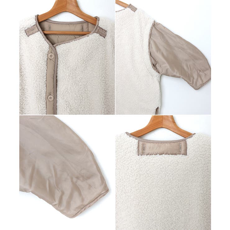 4way キルティング ジャケット | andme | 詳細画像21 