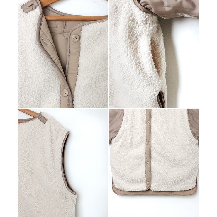 4way キルティング ジャケット | andme | 詳細画像22 