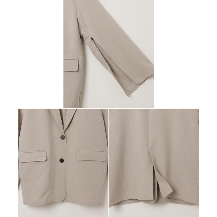 2way スリット スリーブ | andme | 詳細画像14 