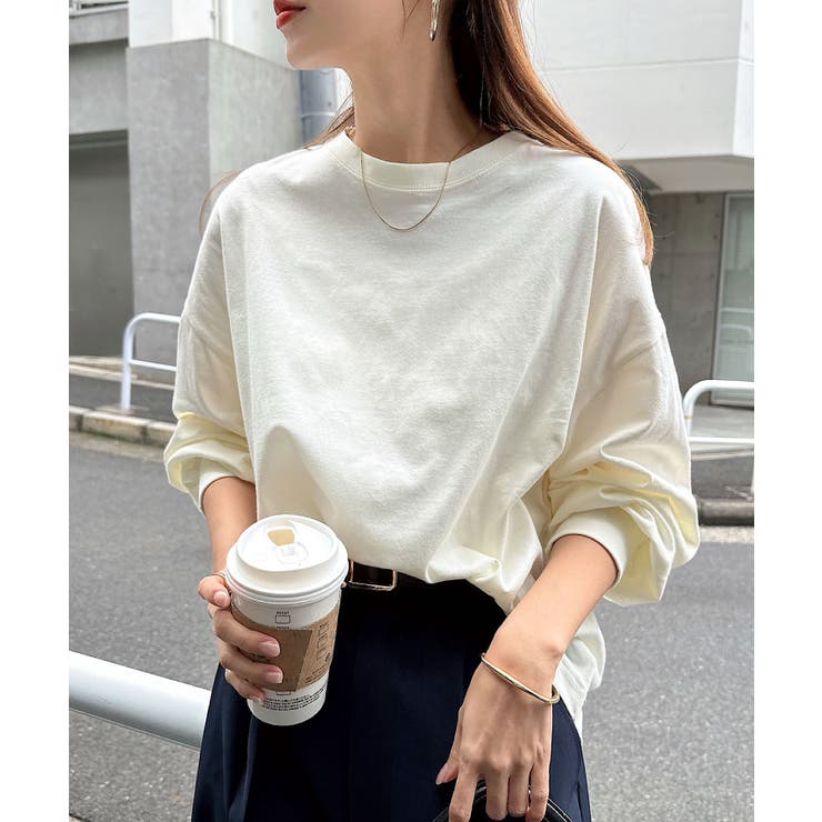 無地 ボーダー ボリューム袖 | andme | 詳細画像45 