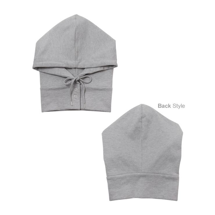 裏毛 スウェット バラクラバ | andme | 詳細画像12 