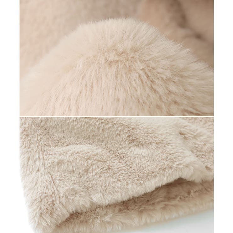 フーディ ファー ベスト | andme | 詳細画像16 