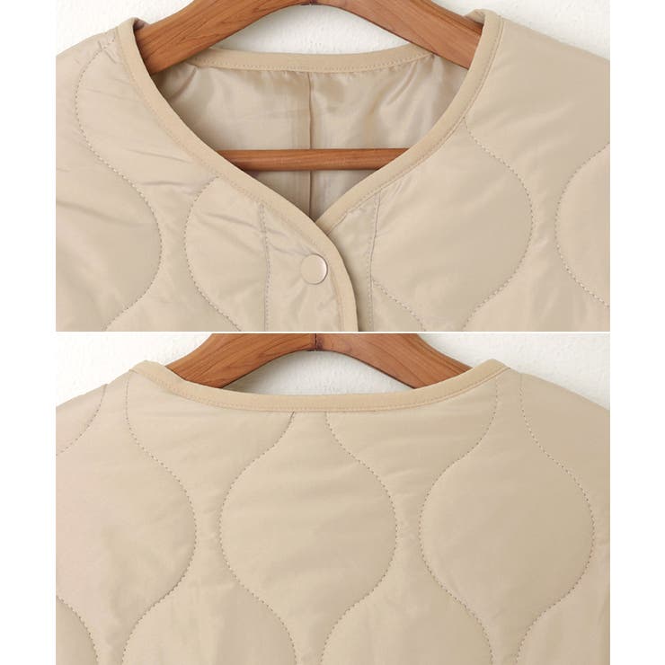 4way キルティング ジャケット | andme | 詳細画像14 