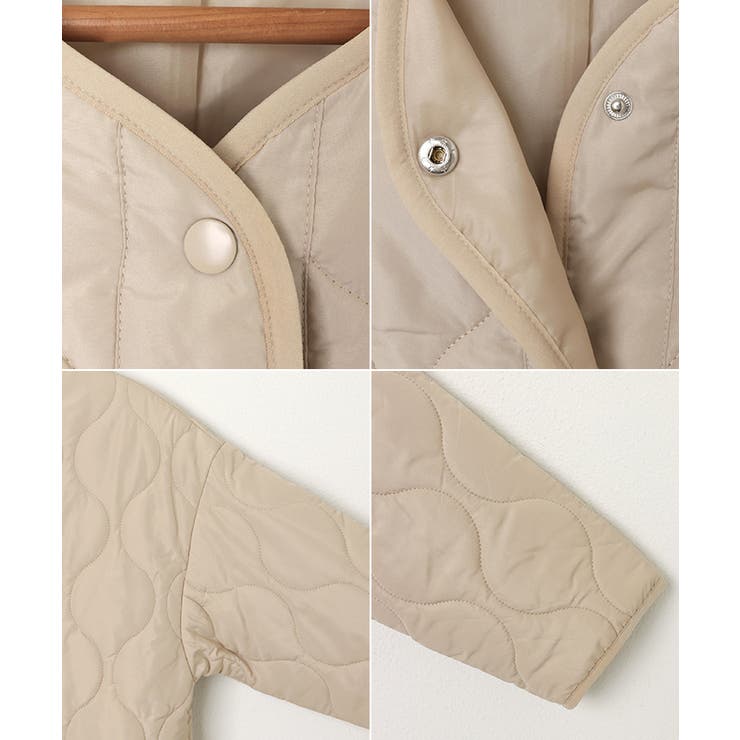 4way キルティング ジャケット | andme | 詳細画像15 