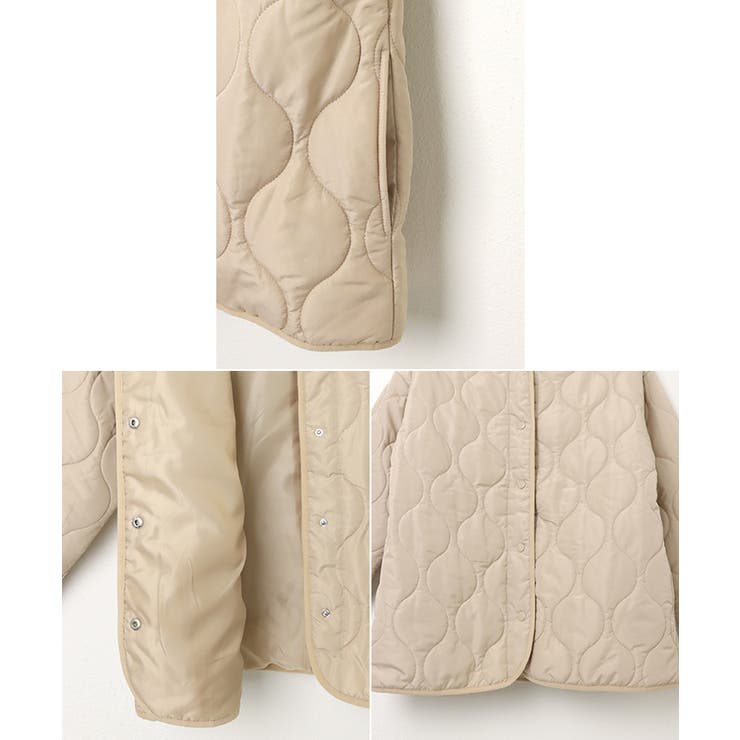 4way キルティング ジャケット | andme | 詳細画像16 