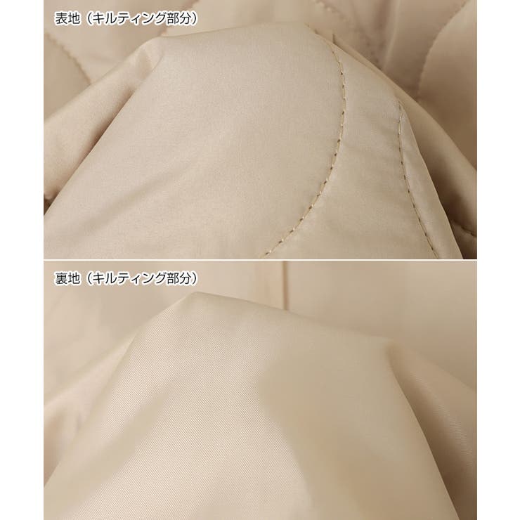 4way キルティング ジャケット | andme | 詳細画像17 