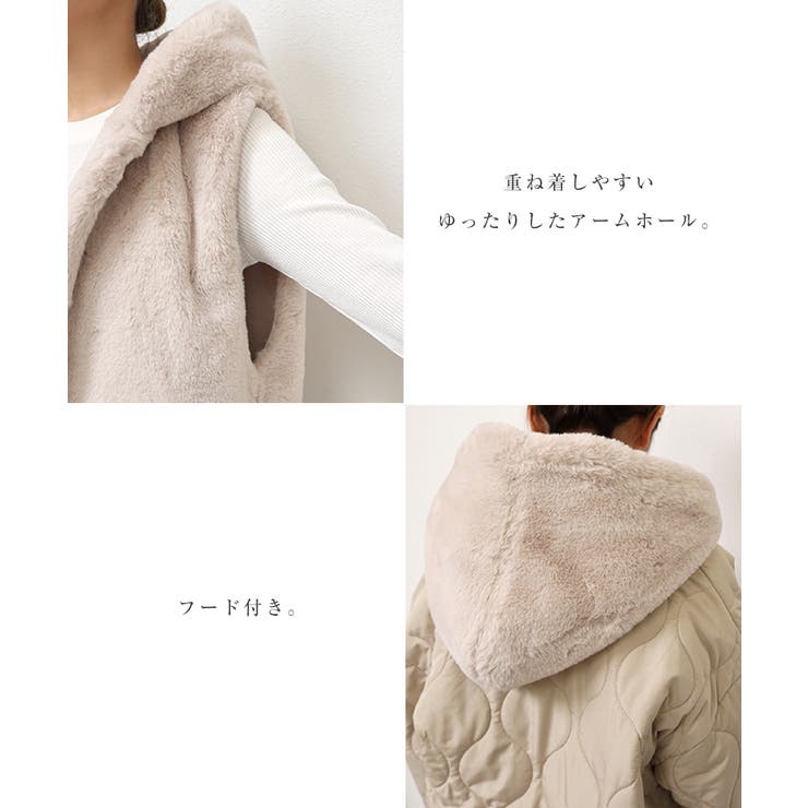 4way キルティング ジャケット | andme | 詳細画像5 