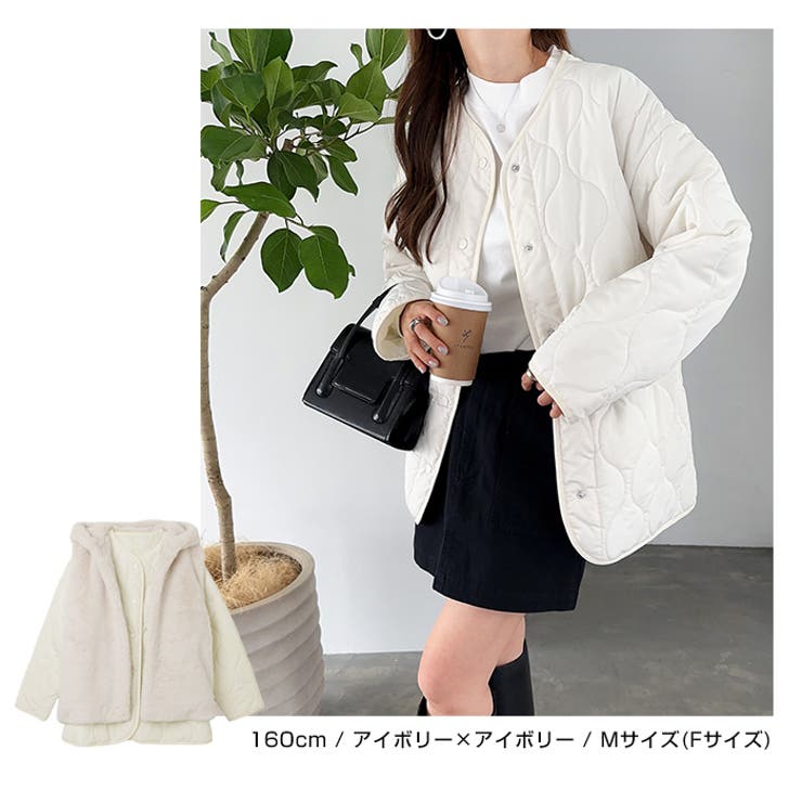 4way キルティング ジャケット | andme | 詳細画像7 