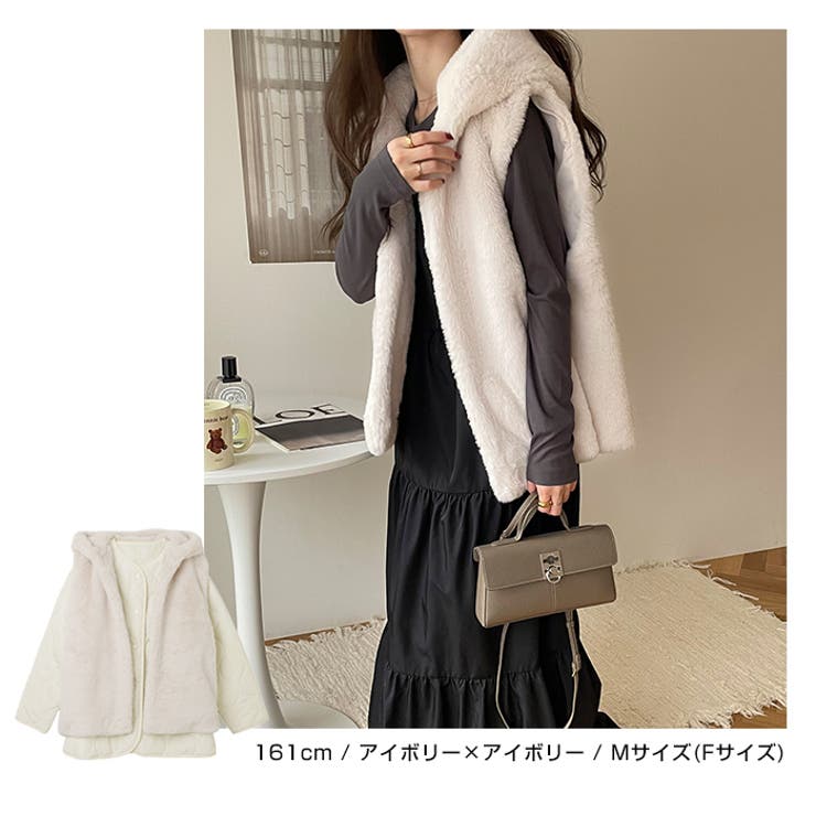 4way キルティング ジャケット | andme | 詳細画像8 