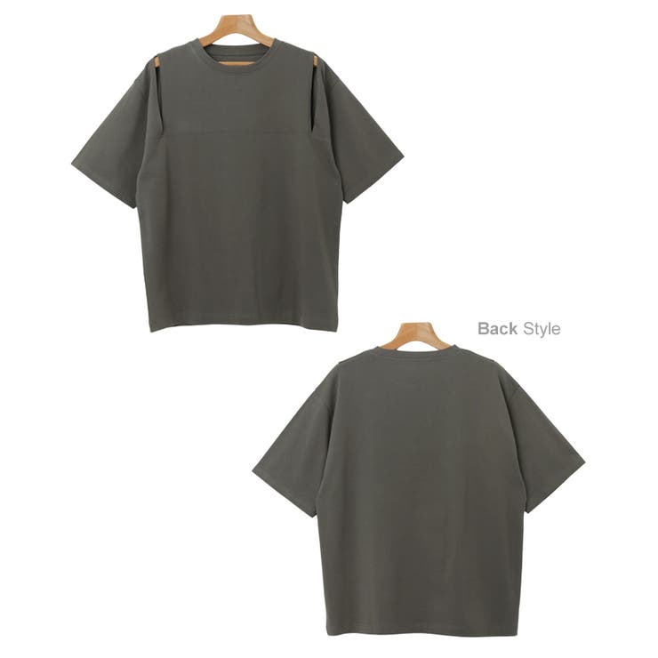 ◆送料・関税無料◆Merlette カットアウトデザインTシャツ 2色 ◇送料・関税無料◇Merlette カットアウトデザインTシャツ 2色