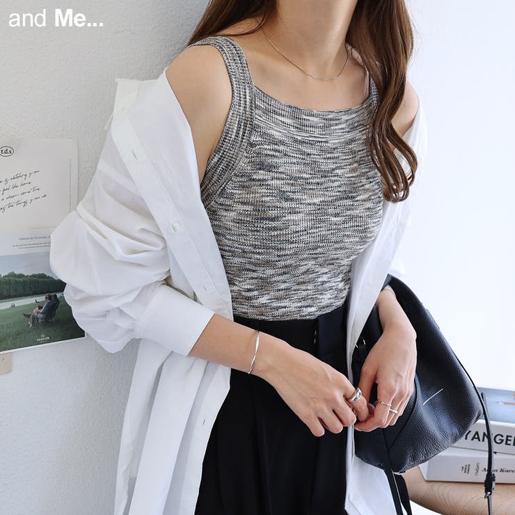 アンスナム ansnam メランジニット サイズ04 BRAND - ANSNAM（アンスナム） – THE STORE BY MAIDENS