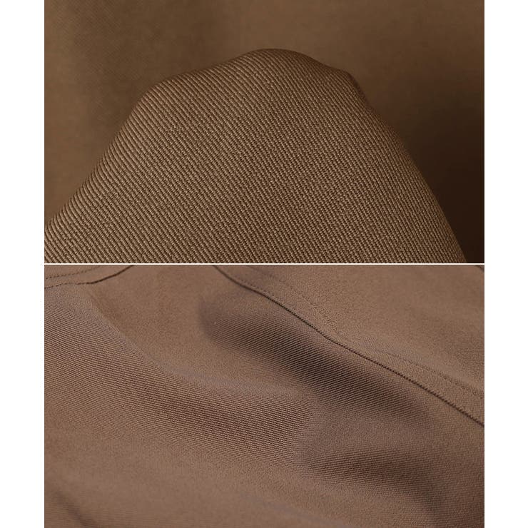 ツイル スクエアネック ワンピース | andme | 詳細画像10 