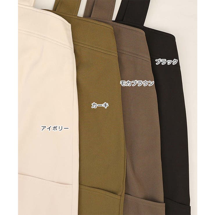 ツイル スクエアネック ワンピース | andme | 詳細画像3 