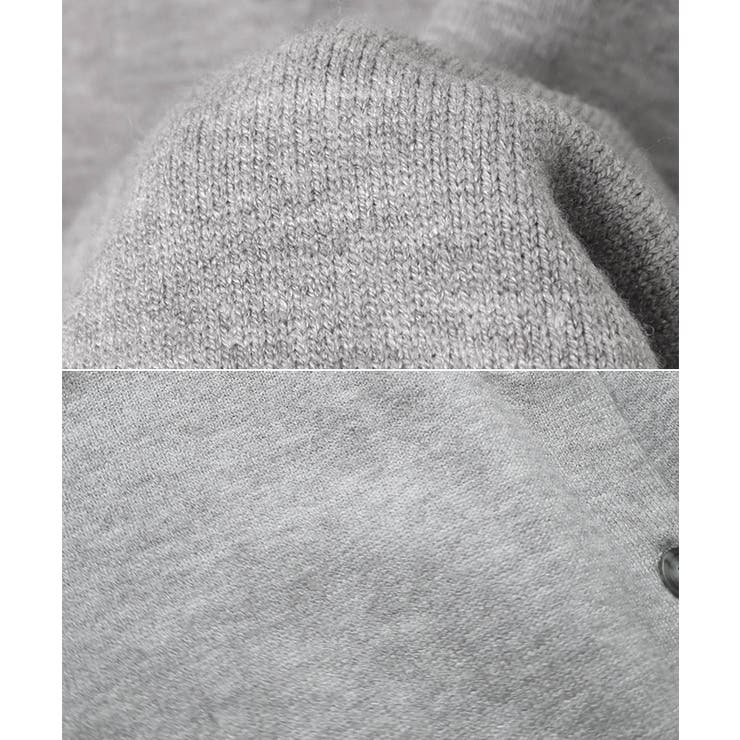 クルーネック 長袖 ニット | andme | 詳細画像19 