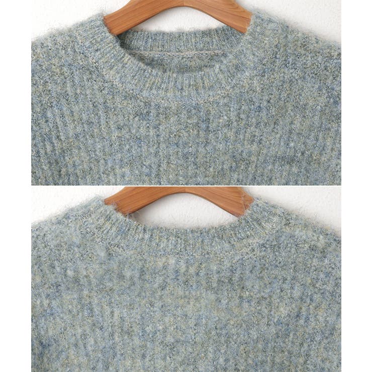 ショート丈 ミックスカラー 長袖 | andme | 詳細画像16 