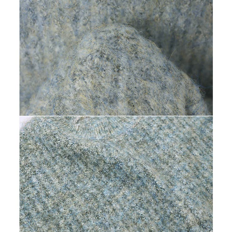 ショート丈 ミックスカラー 長袖 | andme | 詳細画像18 