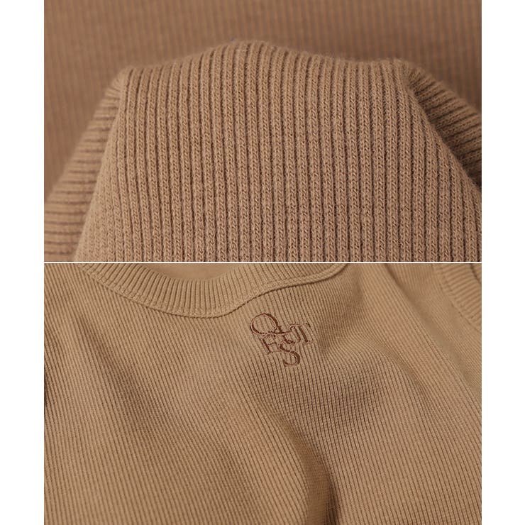 ロゴ刺繍 カップイン タンクトップ | andme | 詳細画像16 