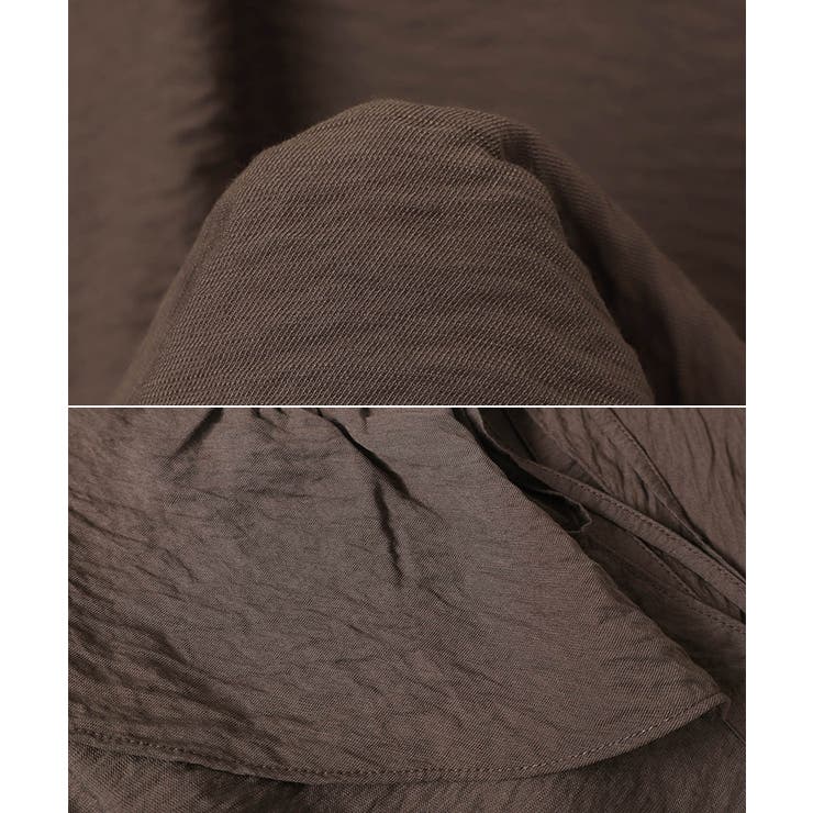 ボリューム袖 フリルカラー ブラウス | andme | 詳細画像16 