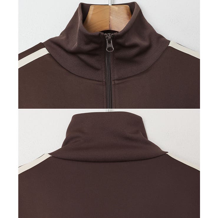 ジャージ トラック ジャケット | andme | 詳細画像13 