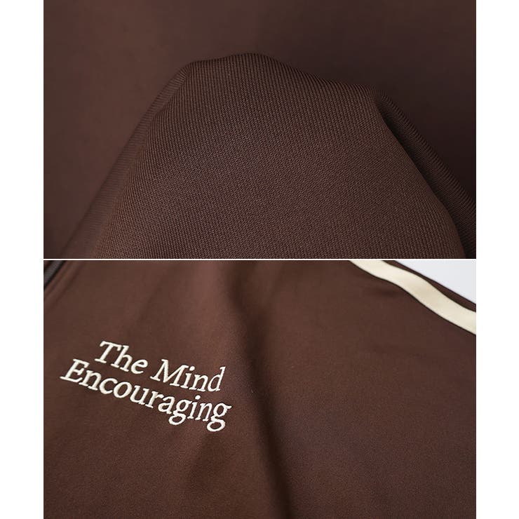 ジャージ トラック ジャケット | andme | 詳細画像15 