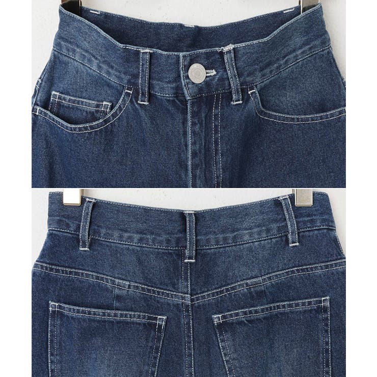 デニム ツイル 前スリット | andme | 詳細画像9 