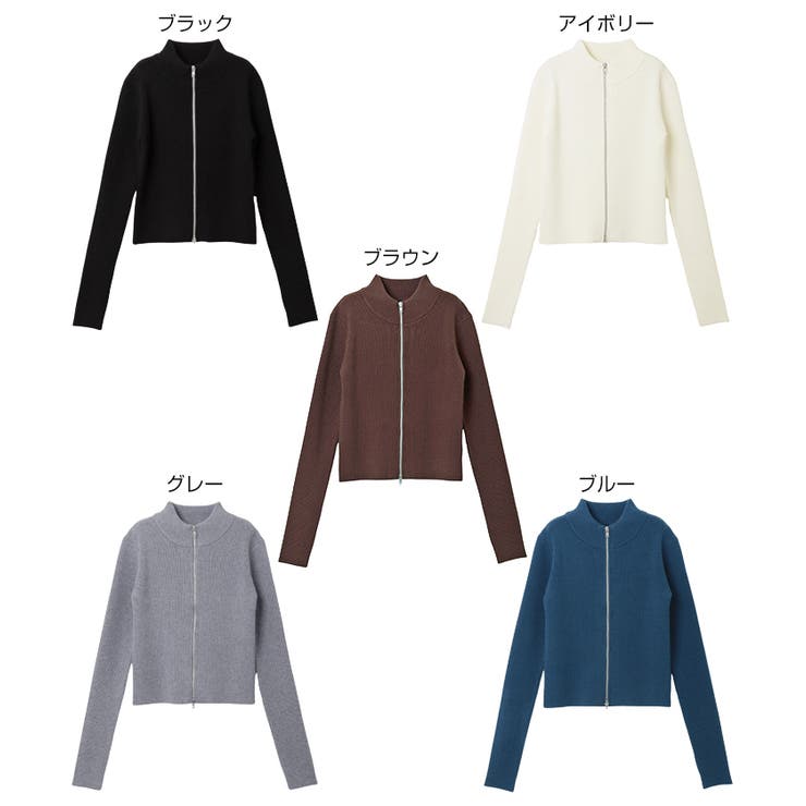 吸湿 発熱 ダブルジップ | andme | 詳細画像2 